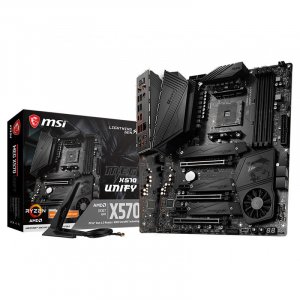 MSI MEG X570 UNIFY AM4 ATX Motherboard